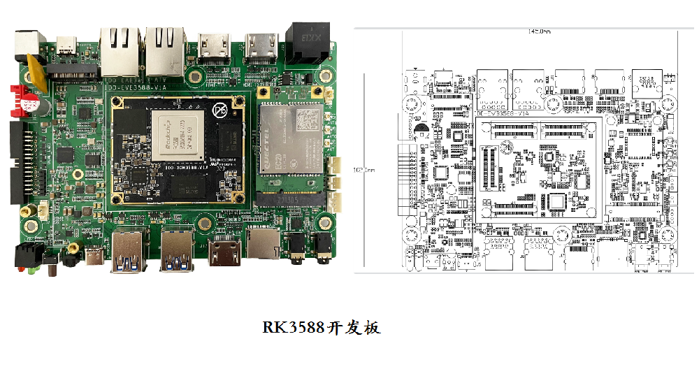 瑞芯微RK3588核心开发板B3588